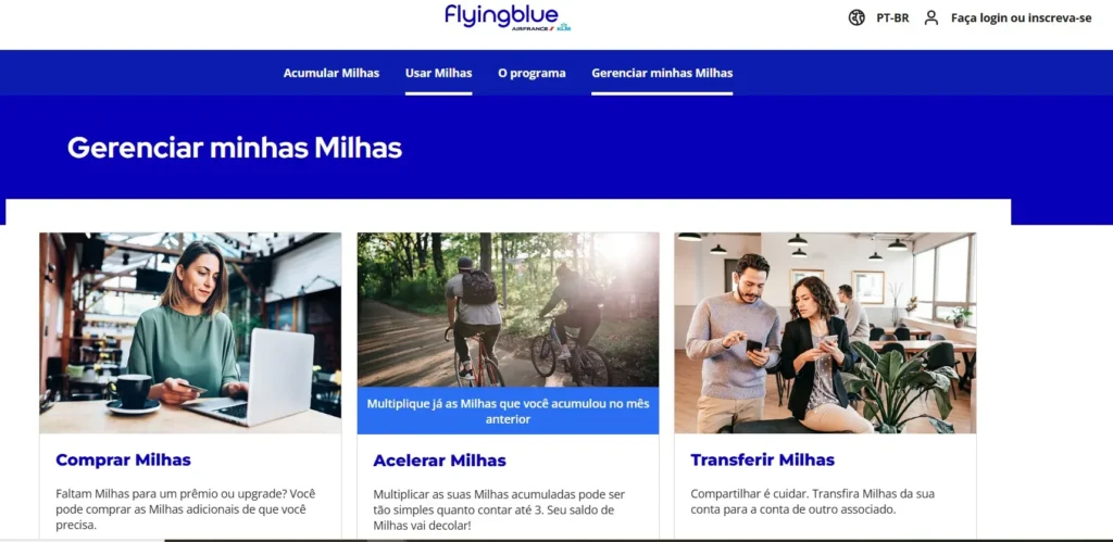 Dominando o Flying Blue: O Guia para Acumular Milhas e Voar Mais » Plus Milhas Flying Blue