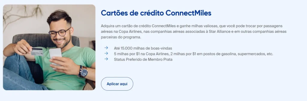 ConnectMiles da Copa Airlines: Guia para Acumular Milhas » Plus Milhas ConnectMiles