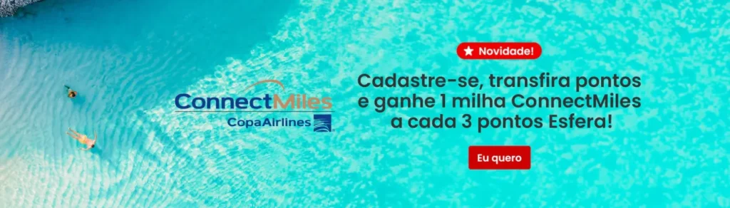 ConnectMiles da Copa Airlines: Guia para Acumular Milhas » Plus Milhas ConnectMiles
