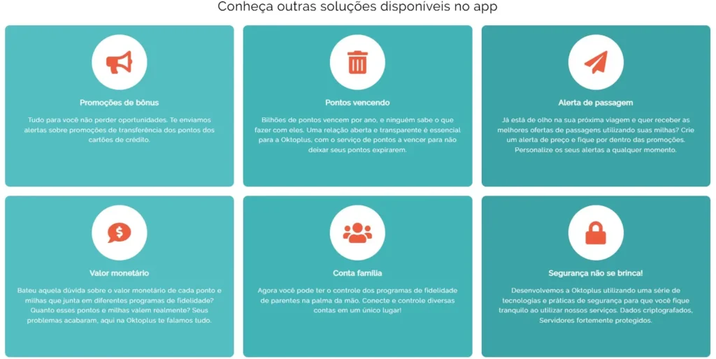Tudo sobre o Oktoplus: O app que te ajuda a cuidar das suas milhas » Plus Milhas Oktoplus
