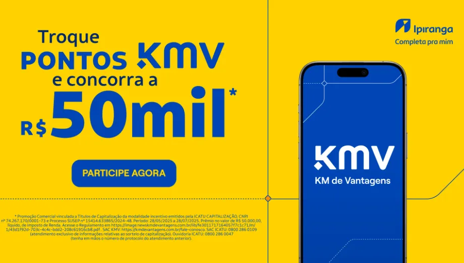Km de Vantagens