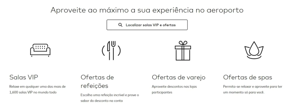 Mastercard Airport Experience