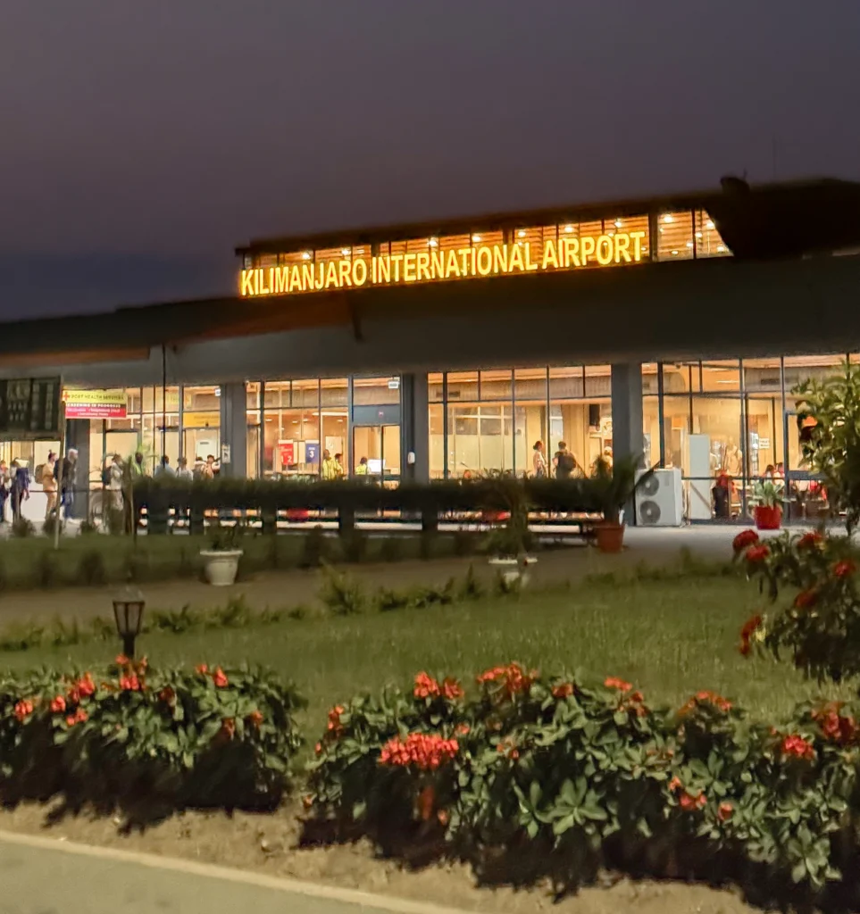 Aeroporto Internacional de Kilimanjaro