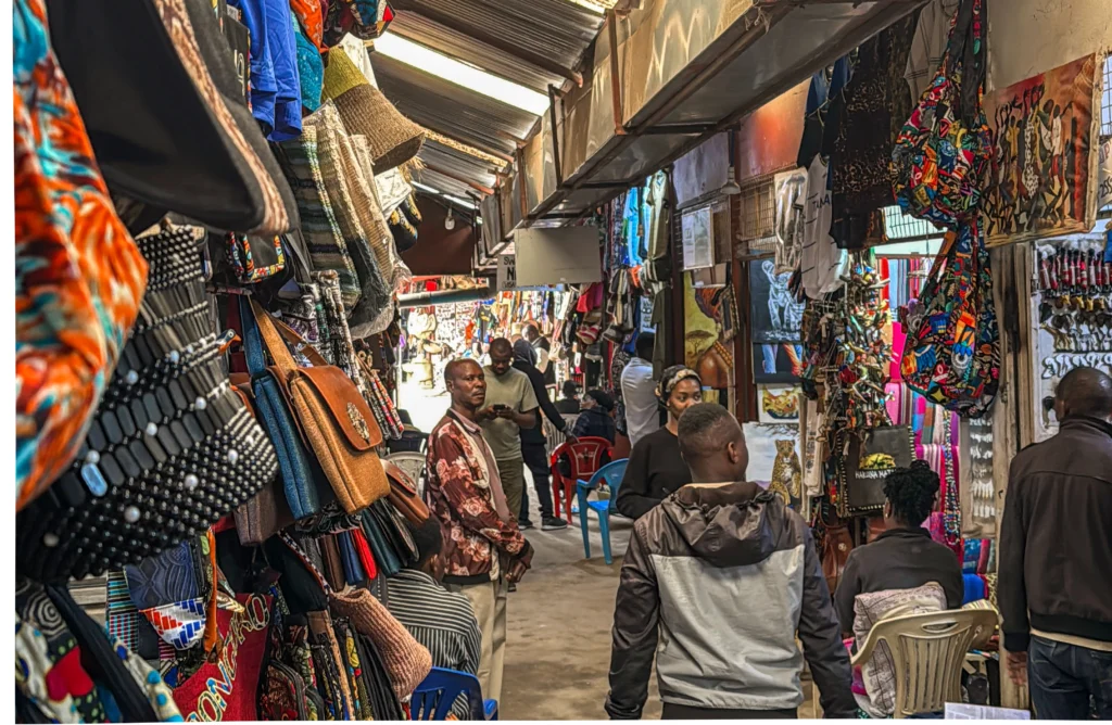 Maasai Market