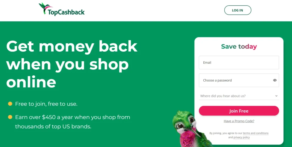Topcashback